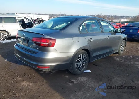 2018 Volkswagen Jetta 1.4T Se/1.4T Wolfsburg Edition from USA, damaged, VIN 3VWB67AJ5JM214565